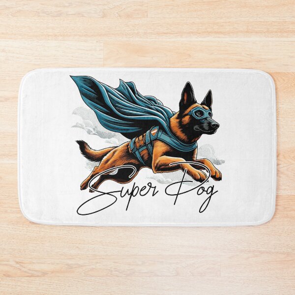 Item preview, Super Dog Belgian Shepherd Cape Gift designed and sold by Pineapple-Tree.