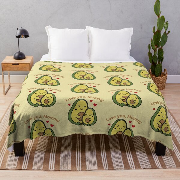 Item preview, Kawaii Avocado Mom and Baby designed and sold by GinColorist.