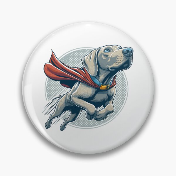 Item preview, Super Dog Weimaraner Weimi Cape Gift designed and sold by Pineapple-Tree.