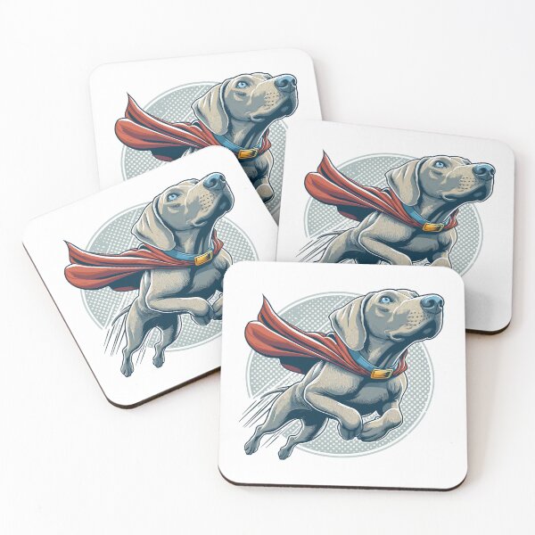 Item preview, Super Dog Weimaraner Weimi Cape Gift designed and sold by Pineapple-Tree.