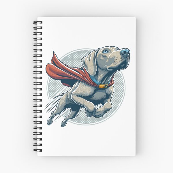 Item preview, Super Dog Weimaraner Weimi Cape Gift designed and sold by Pineapple-Tree.