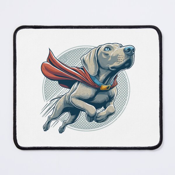Item preview, Super Dog Weimaraner Weimi Cape Gift designed and sold by Pineapple-Tree.