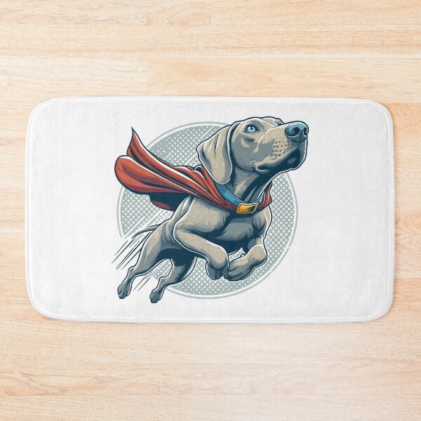 Item preview, Super Dog Weimaraner Weimi Cape Gift designed and sold by Pineapple-Tree.