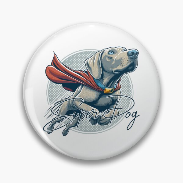 Item preview, Super Dog Weimaraner Weimi Cape Gift designed and sold by Pineapple-Tree.