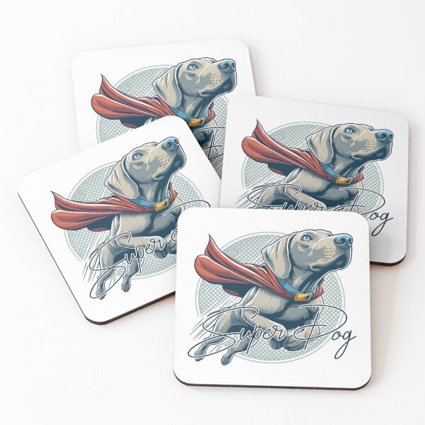 Item preview, Super Dog Weimaraner Weimi Cape Gift designed and sold by Pineapple-Tree.