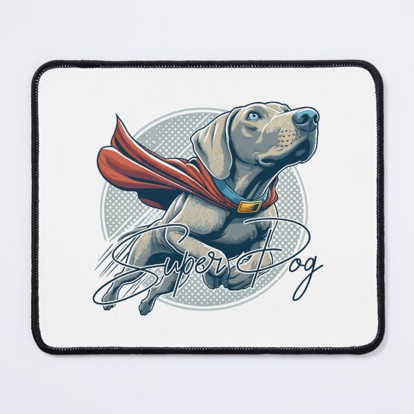 Item preview, Super Dog Weimaraner Weimi Cape Gift designed and sold by Pineapple-Tree.