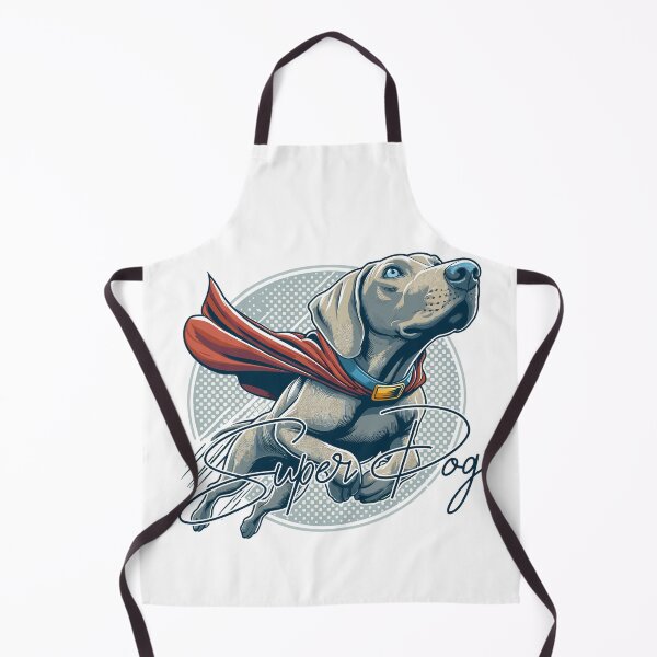 Item preview, Super Dog Weimaraner Weimi Cape Gift designed and sold by Pineapple-Tree.