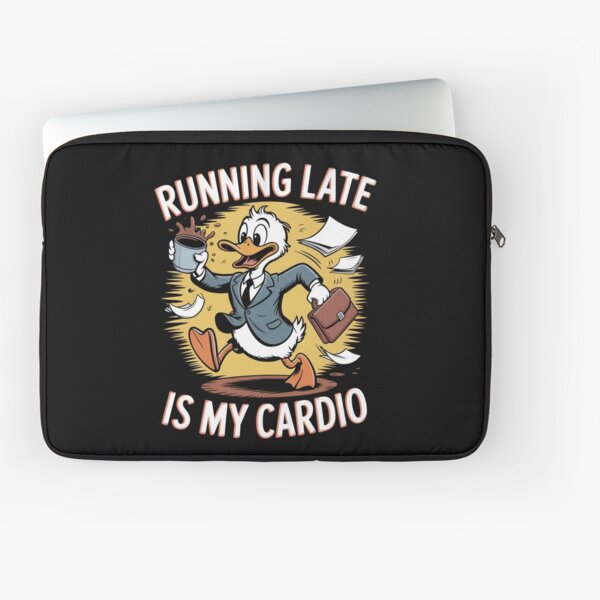 Item preview, Running Late Is My Cardio designed and sold by GemiGarp.