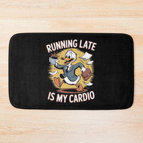 Item preview, Running Late Is My Cardio designed and sold by SignumShop.