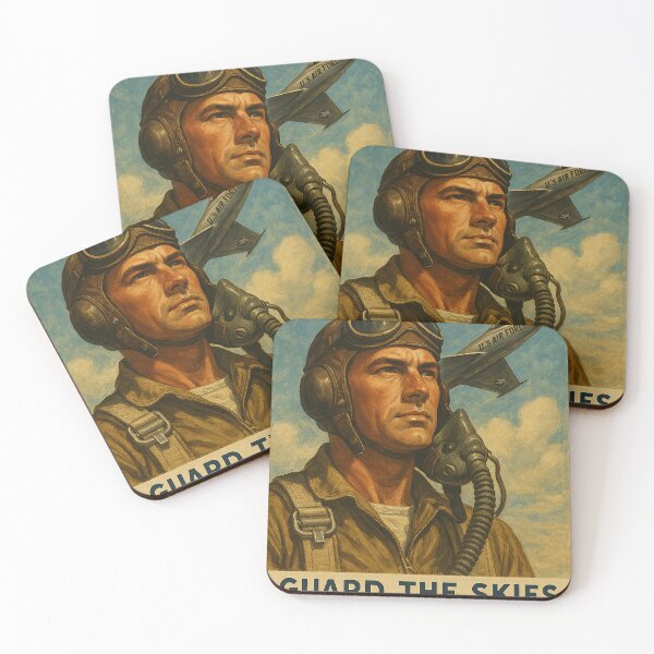 Item preview, Guard The Skies With Honor designed and sold by Skyframe Aviation.