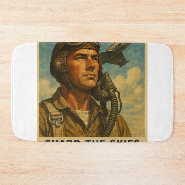Item preview, Guard The Skies With Honor designed and sold by Skyframe Aviation.