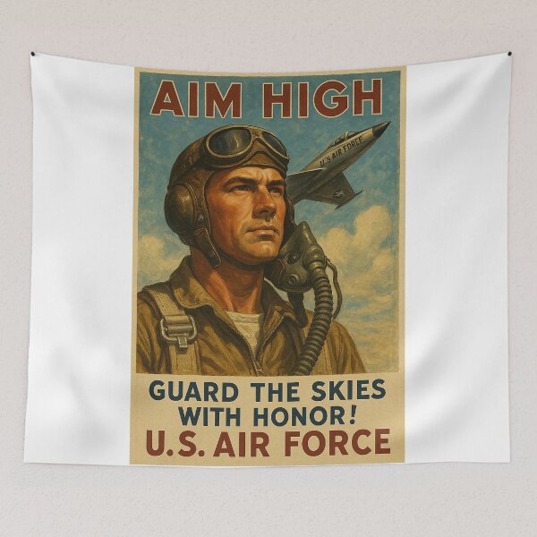 Item preview, Guard The Skies With Honor designed and sold by Skyframe Aviation.