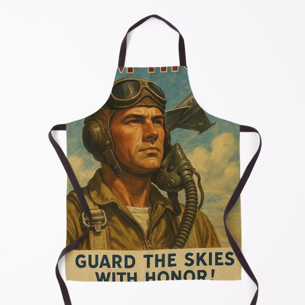 Item preview, Guard The Skies With Honor designed and sold by Skyframe Aviation.