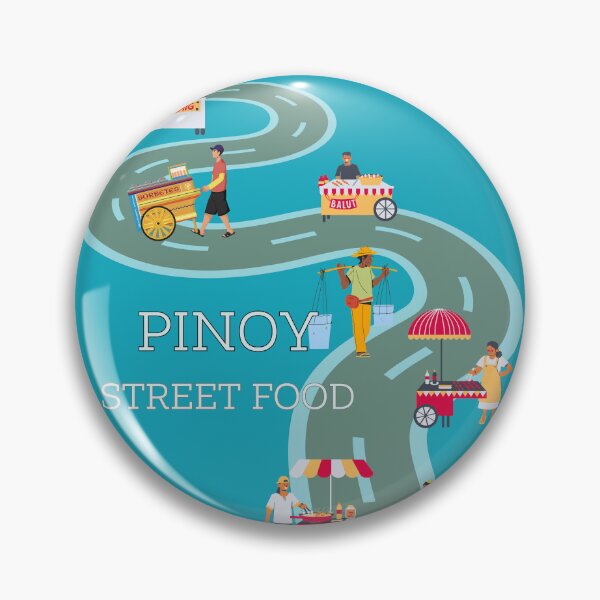 Item preview, Street Food - Pinoy Food designed and sold by KantoVoice.