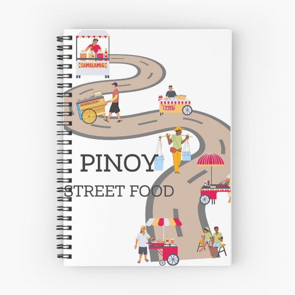 Item preview, Street Food - Pinoy Food designed and sold by KantoVoice.