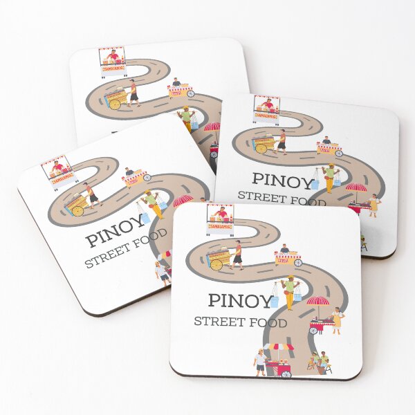Item preview, Street Food - Pinoy Food designed and sold by KantoVoice.