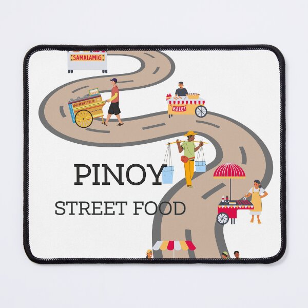 Item preview, Street Food - Pinoy Food designed and sold by KantoVoice.