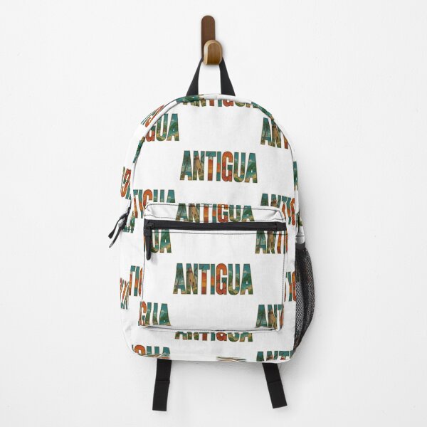 Item preview, Antigua Vintage Travel Typography of World Cities designed and sold by Vstarcre8tive.