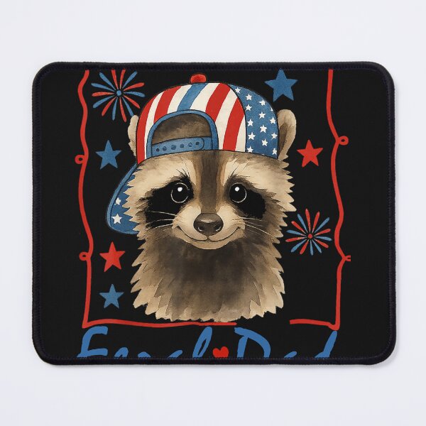 Item preview, Raccoons Dad Animal Feral Men Women Kids Funny Raccoon Father Day designed and sold by MOHAMED FRASER.