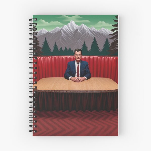 Item preview, Twin Peaks - Fan Art - The White Lodge 2 designed and sold by SentientGallery.