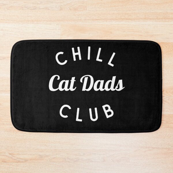 Item preview, Chill Cat Dads Club Shirt, Cat Lover Shirt designed and sold by Sleepy Cat Design.