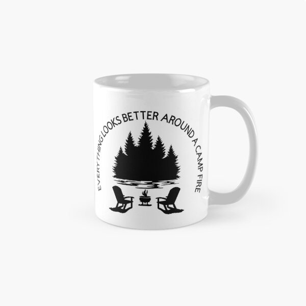 Item preview, Everything Looks Better Around a Campfire designed and sold by TShirtCrafters.