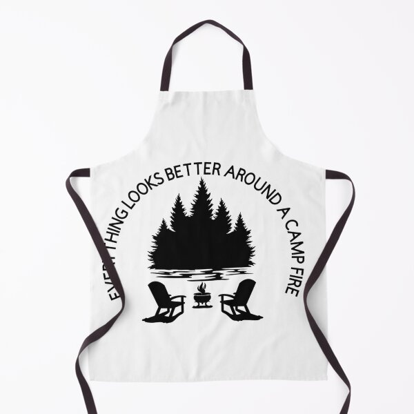 Item preview, Everything Looks Better Around a Campfire designed and sold by TShirtCrafters.
