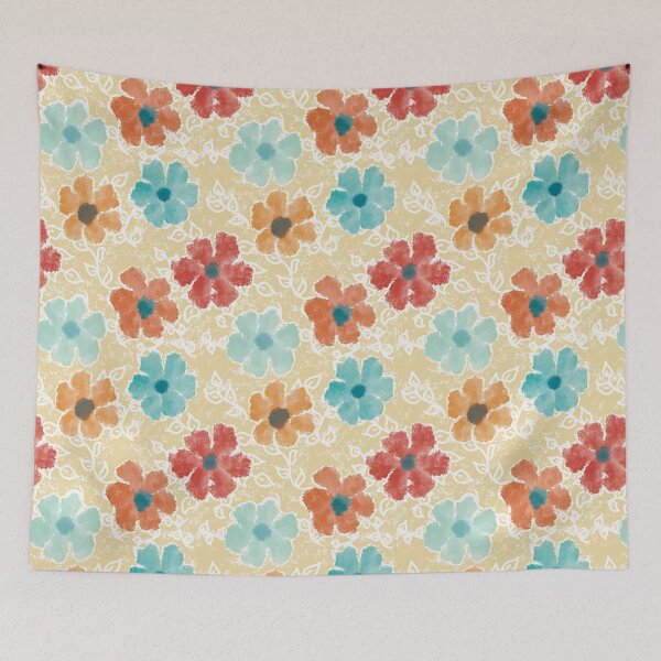Item preview, Bed of flowers designed and sold by AnnaSmallArt.