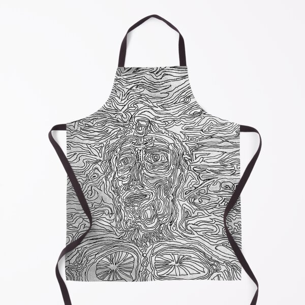 Item preview, GT'S SPRAY CAN MAN B&W designed and sold by Odd-jewelry.
