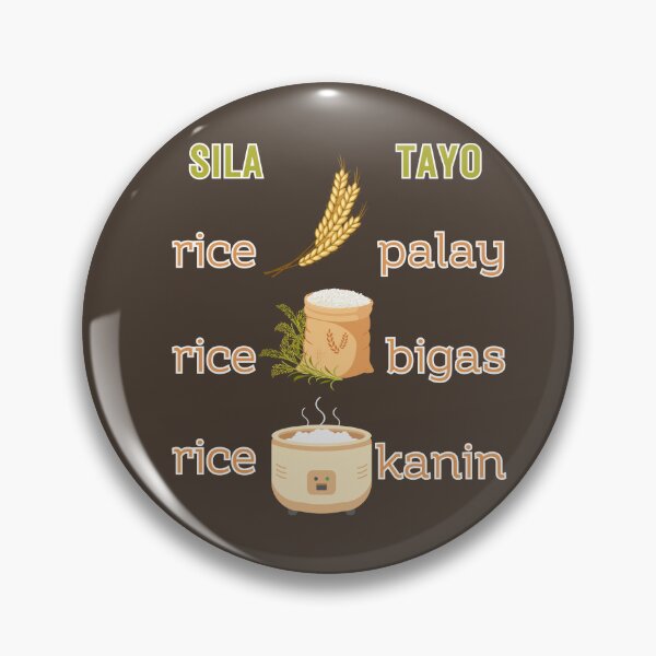 Item preview, Pinoy Rice Terms - Pinoy Food designed and sold by KantoVoice.