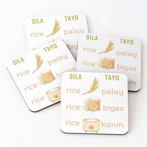 Item preview, Pinoy Rice Terms - Pinoy Food designed and sold by KantoVoice.