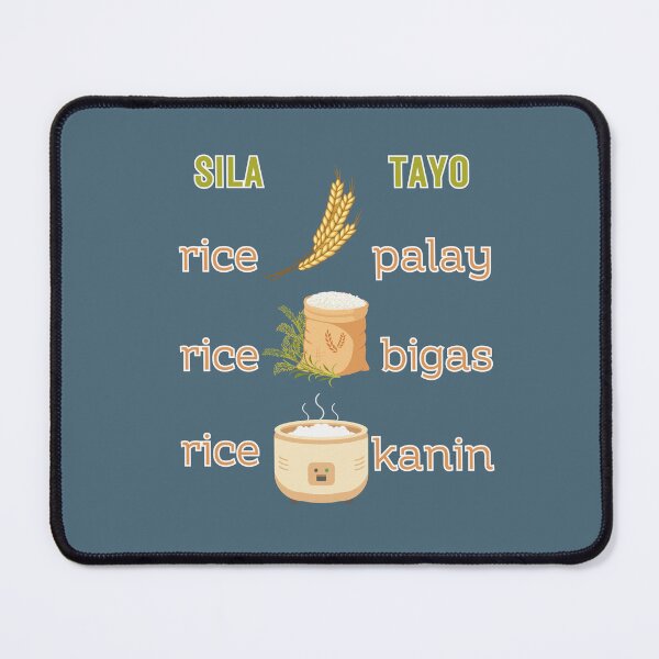 Item preview, Pinoy Rice Terms - Pinoy Food designed and sold by KantoVoice.
