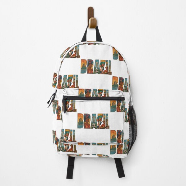 Item preview, Brazil Vintage Travel Typography of World Cities designed and sold by Vstarcre8tive.