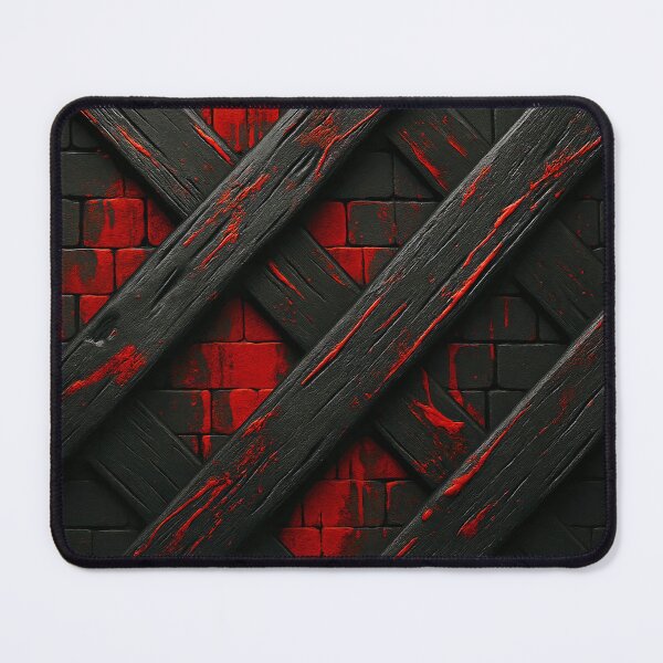 Item preview, Crimson Lattice designed and sold by Kaleidoscope Print.