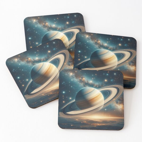 Artikelvorschau, Saturn entworfen und verkauft von Myra365Art.
