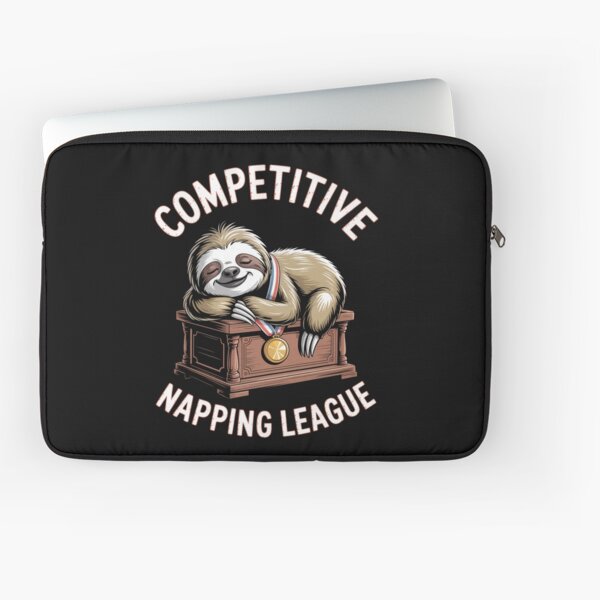 Item preview, Competitive Napping League designed and sold by GemiGarp.
