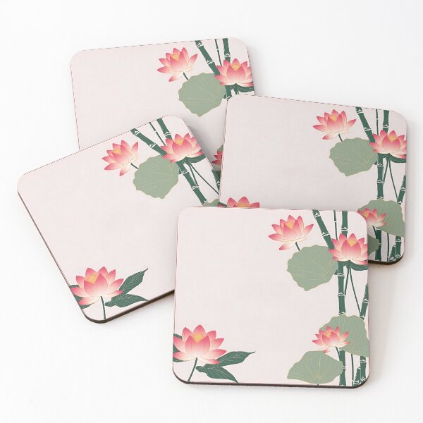 Item preview, Minimal Mindful Lotus Zen Floral Botanical Art Design designed and sold by GracePaigePlaza.