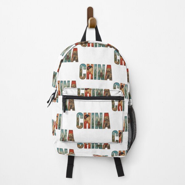 Item preview, China Vintage Travel Typography of World Cities designed and sold by Vstarcre8tive.