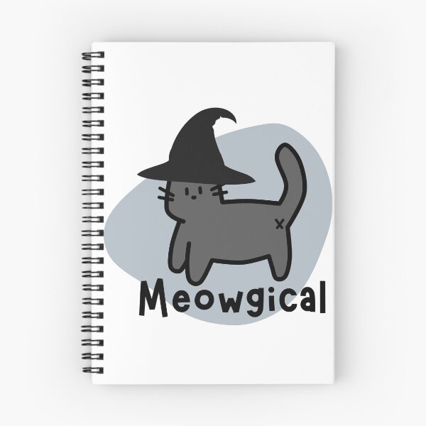 Item preview, Meowgical designed and sold by WynnieShop.