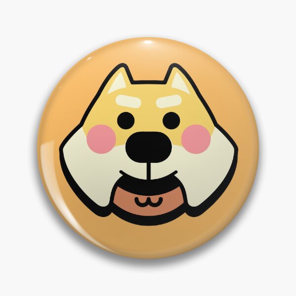 Item preview, Shiba Brawl Stars designed and sold by Kubala Designs.
