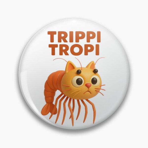 Item preview, Italian Brainrot - Tripi Tropi  designed and sold by Fresh Fade.