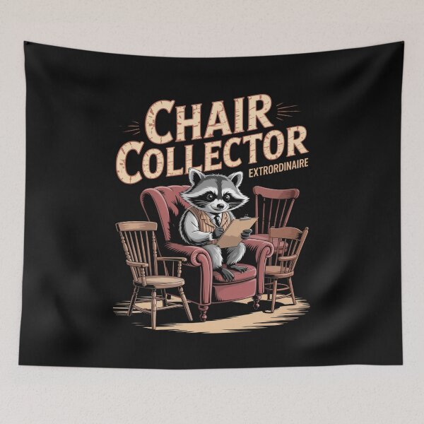 Item preview, Chair Collector Extraordinaire designed and sold by SignumShop.