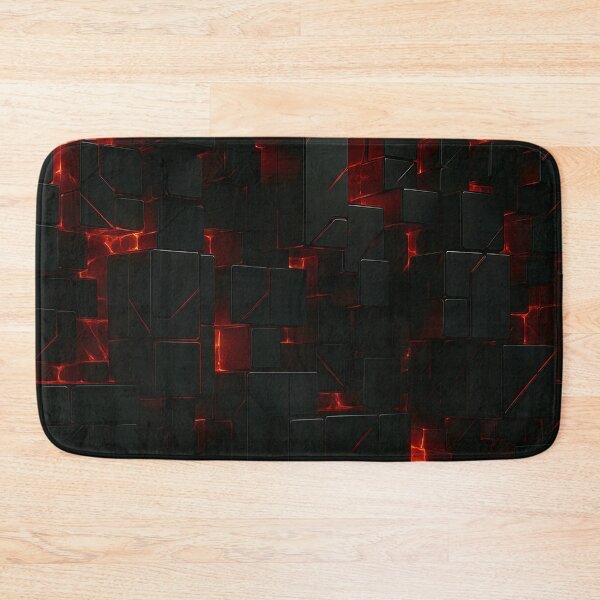 Item preview, Inferno Blocks designed and sold by Kaleidoscope Print.