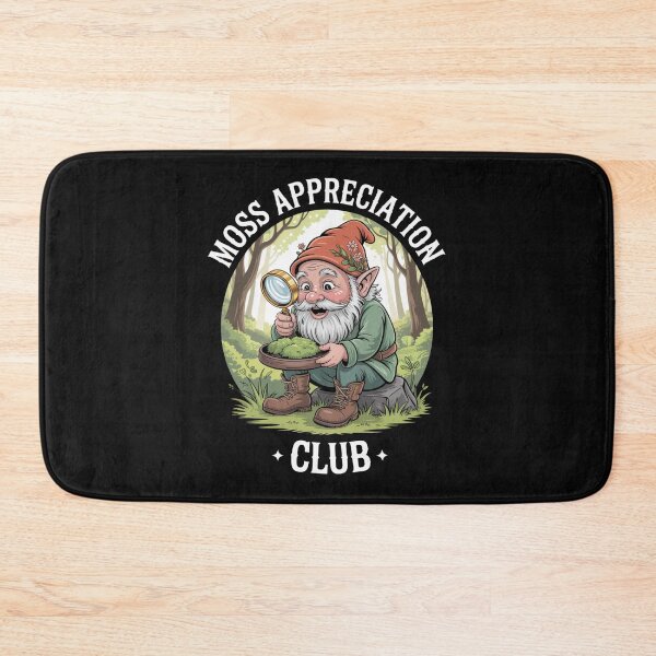 Item preview, Moss Appreciation Club designed and sold by SignumShop.