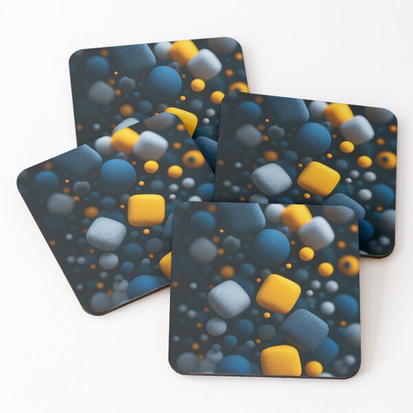 Item preview, Color Pop Geometry designed and sold by Kaleidoscope Print.