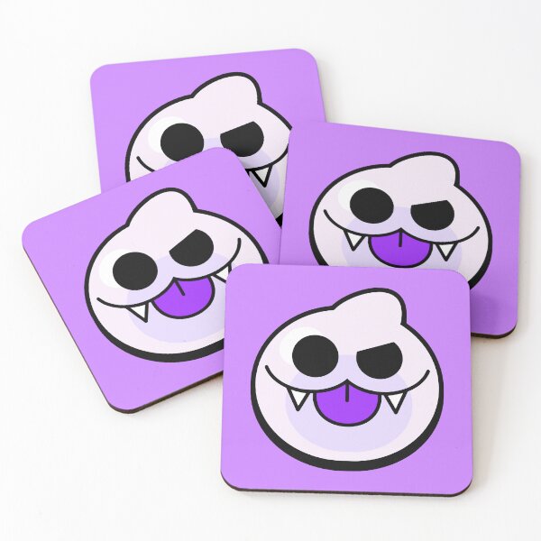 Item preview, Ghost Squeak Brawl Stars designed and sold by Kubala Designs.
