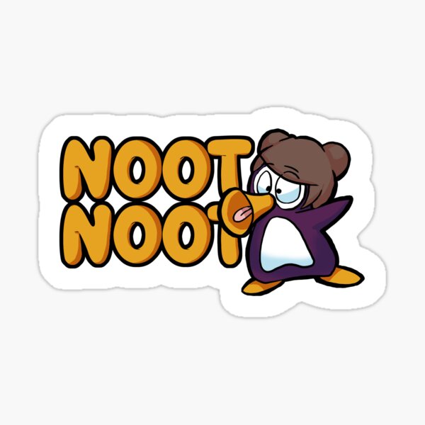 Noot Noot Sticker