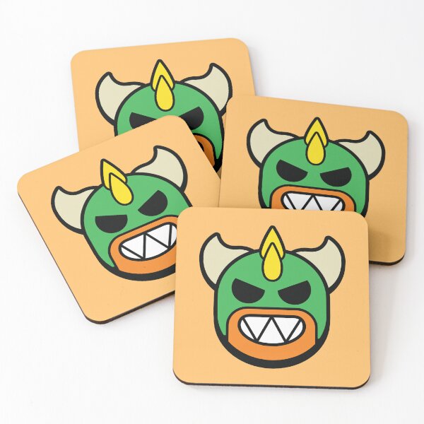 Item preview, El Primo Brawl Stars designed and sold by Kubala Designs.