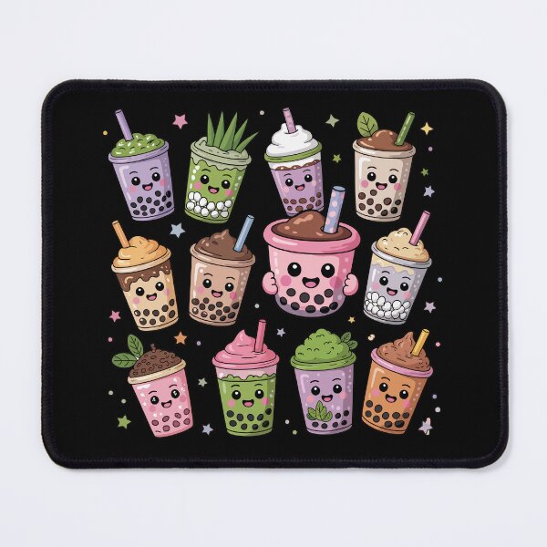 Artikelvorschau, Lächelnder Bubble Tea entworfen und verkauft von jkrphoto.