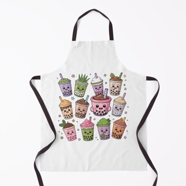 Item preview, Smiling bubble tea designed and sold by jkrphoto.